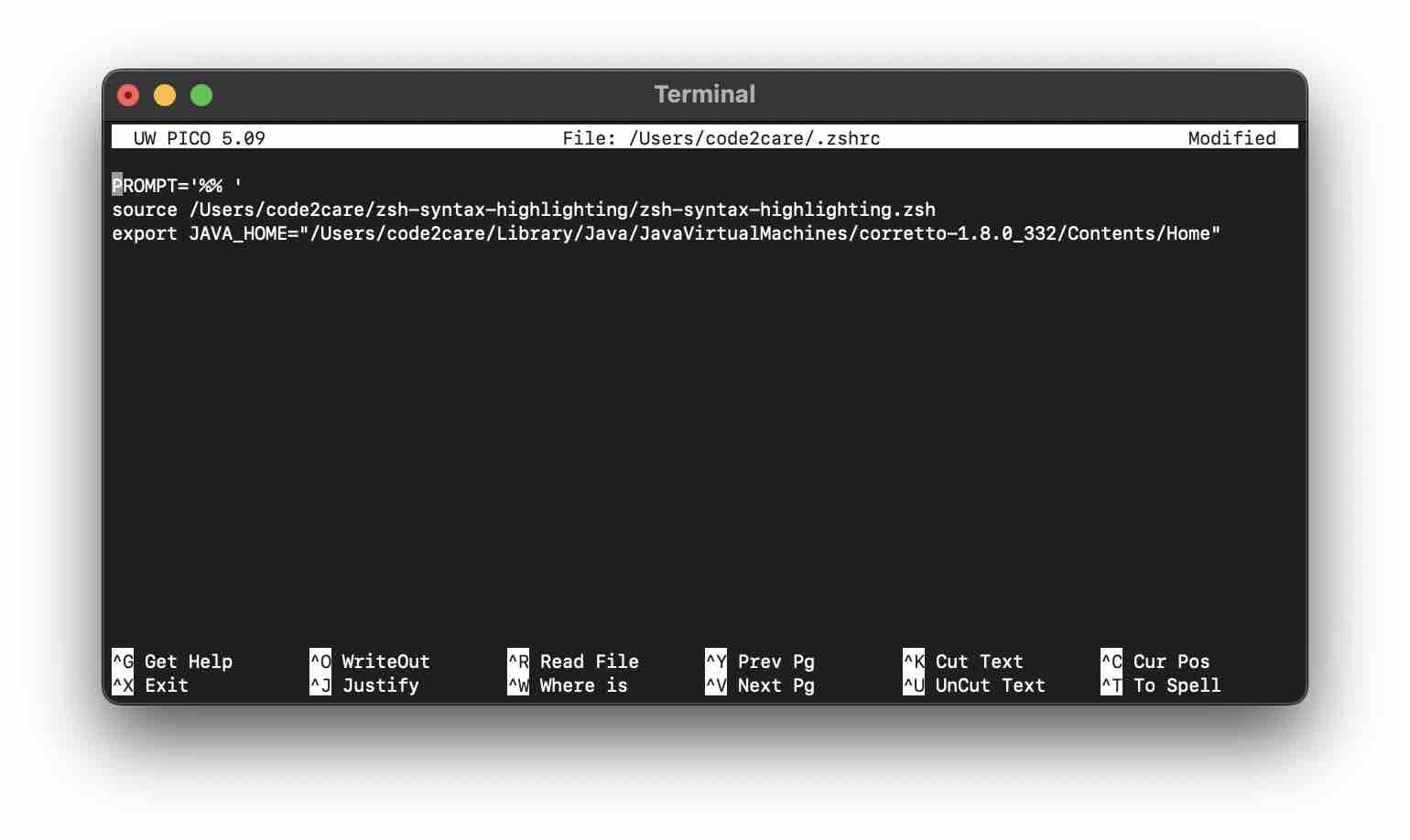 Permanently Set or Change on Mac (macOS)
